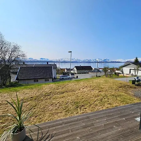Apartamento Casa Borealis A Specious New With A Spectacular View Tromsø