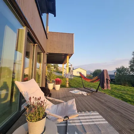 Apartamento Casa Borealis A Specious New With A Spectacular View Tromsø