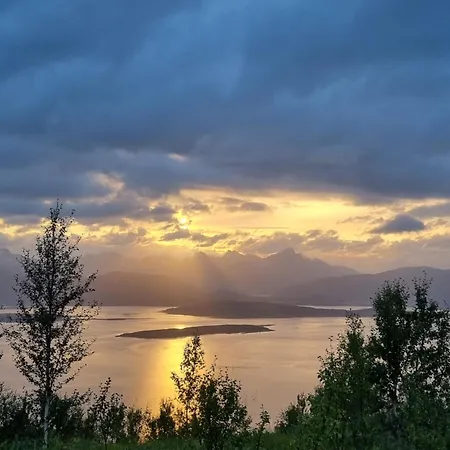 Casa Borealis A Specious New With A Spectacular View Tromsø