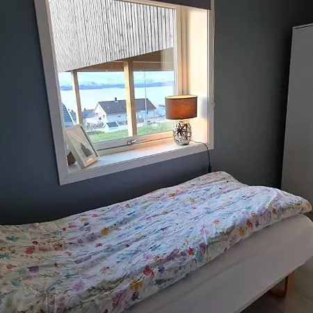 Apartamento Casa Borealis A Specious New With A Spectacular View Tromsø